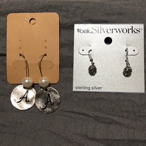 Earrings. New with tags